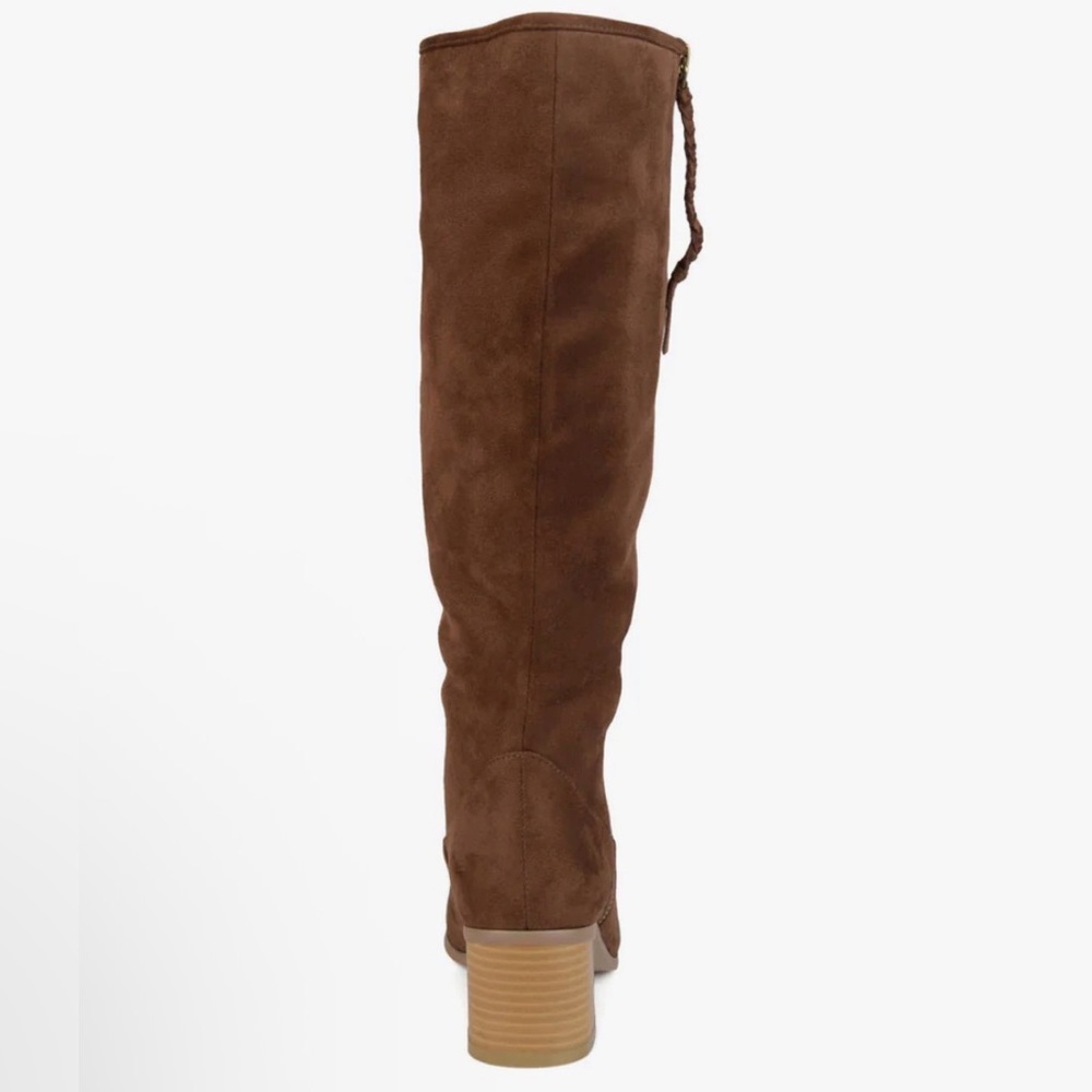 SANORA KNEE HIGH BOOTS IN WIDE CALF - Picture 3 of 5